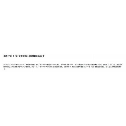 瀬音コロガシ 81 ダイワ
