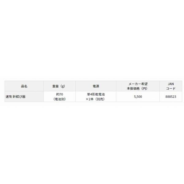 速攻 針結び器 ダイワ
