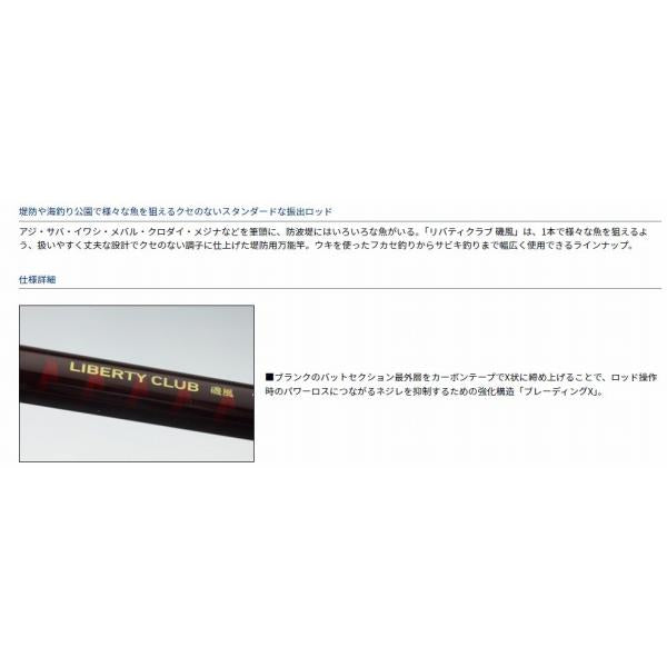 LBT C 磯風 1.5-45 K ダイワ