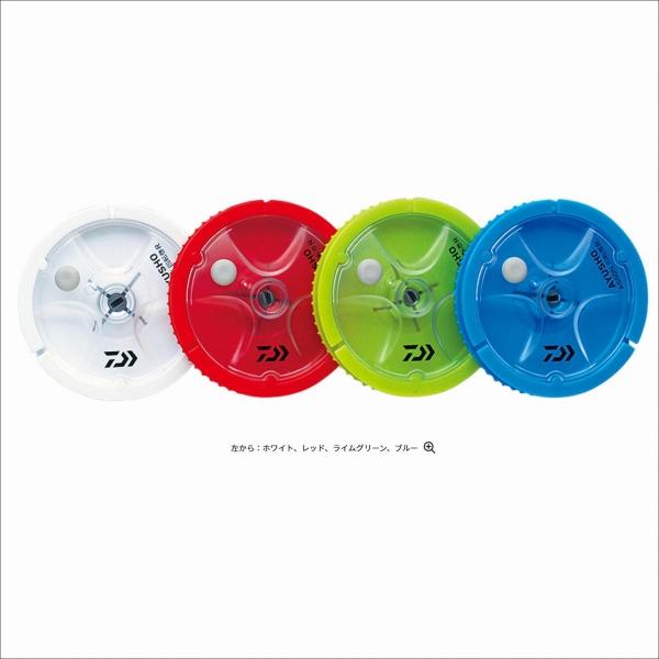 鮎匠 AS50N回転巻R替スプール ライムグリーン2個入り ダイワ