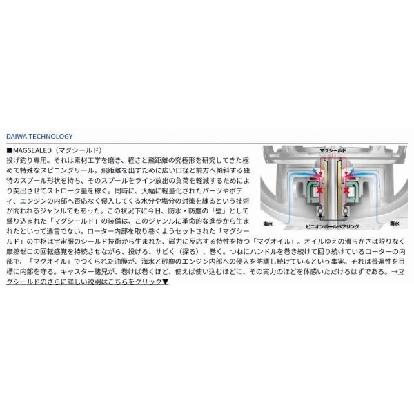 15パワーサーフ 4000QD ダイワ