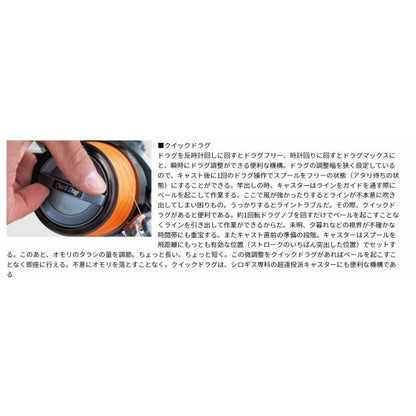 15パワーサーフ 4000QD ダイワ