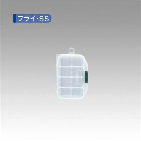 フライケース SS クリア メイホウ
