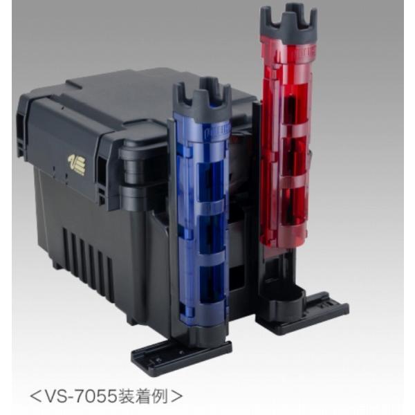 BMー250ロッドスタンド ライトクリアXブラック ￥2300＊ メイホウ