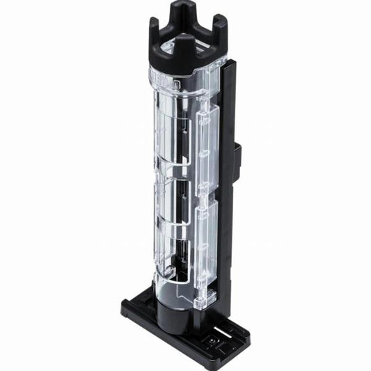 BMー250ロッドスタンド ライトクリアXブラック ￥2300＊ メイホウ