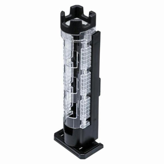 BMー300ロッドスタンド ライトクリアXブラック ￥2700＊ メイホウ