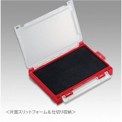 ランガンケース3010Ｗ-1 レッド アクセル