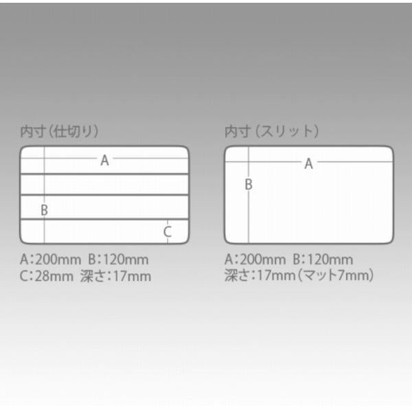 ランガンケース3010Ｗ-1 レッド アクセル