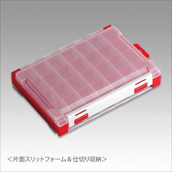ランガンケース3010Ｗ-1 レッド アクセル