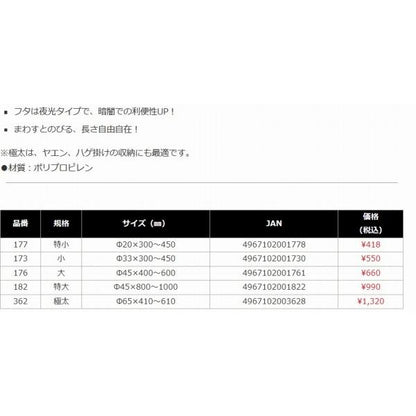 173 万能フロートケース 小 ナカジマ