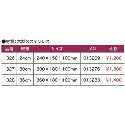 NPK 1327 回転木枠 30cm ナカジマ