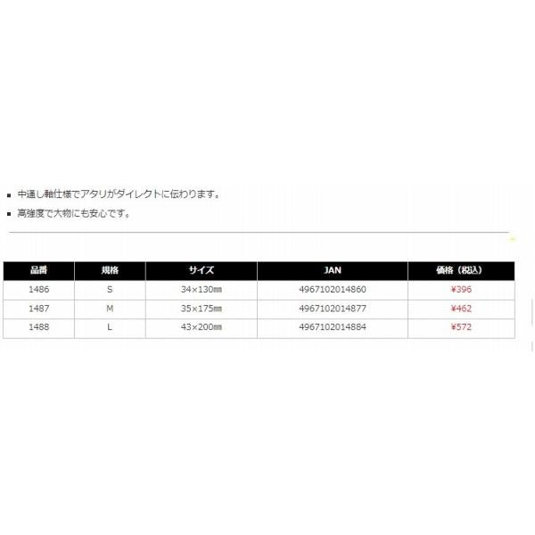 1488 ブルーマリン軸付 L ナカジマ