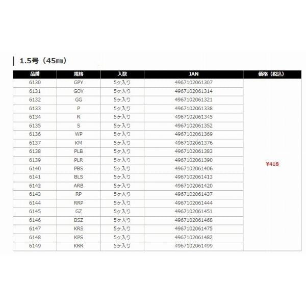 タコハチベイト 1.5号 KM ナカジマ
