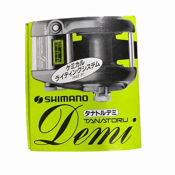タナトルデミ シマノ