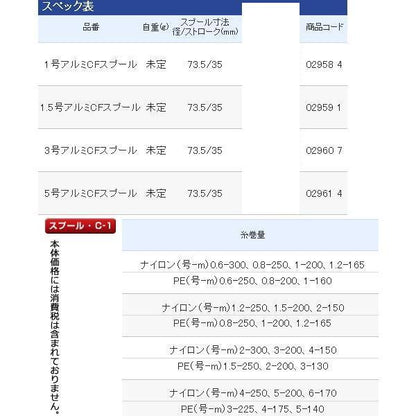 夢屋SA-ALSP1.5号 シマノ