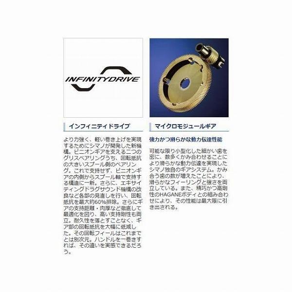 17 オシアジガー 1000HG 右 シマノ