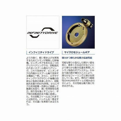 17 オシアジガー 1000HG 右 シマノ