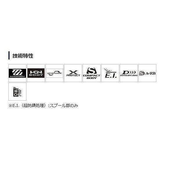 17 オシアジガー 1000HG 右 シマノ