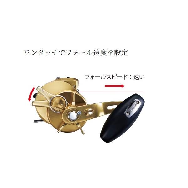 オシアコンクエストCT 201PG 左ハンドル シマノ