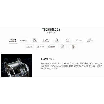 20ビーストマスター MD3000 シマノ