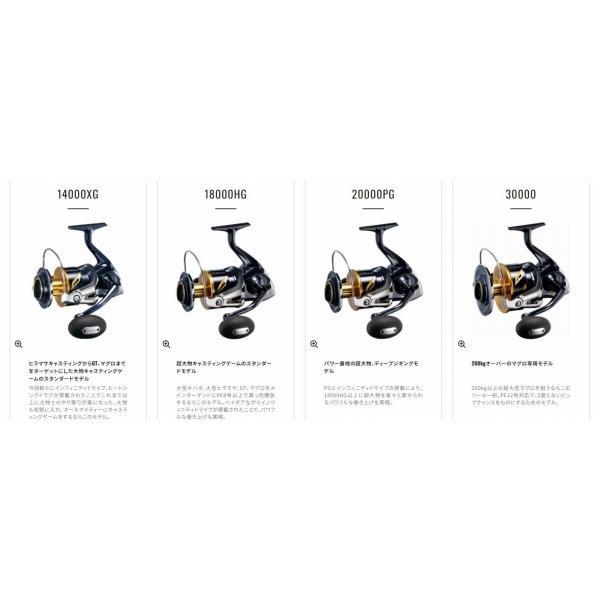 19 ステラ SW 8000HG シマノ
