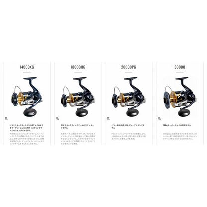19 ステラ SW 8000HG シマノ