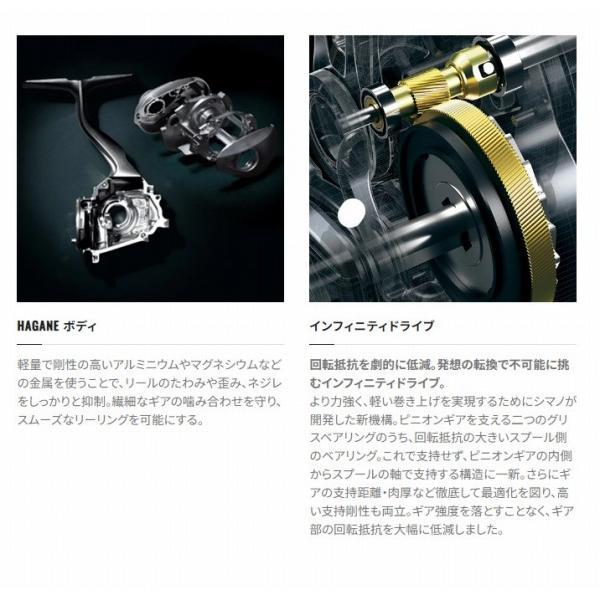 19オシアジガーFC 1501HG 左ハンドル シマノ