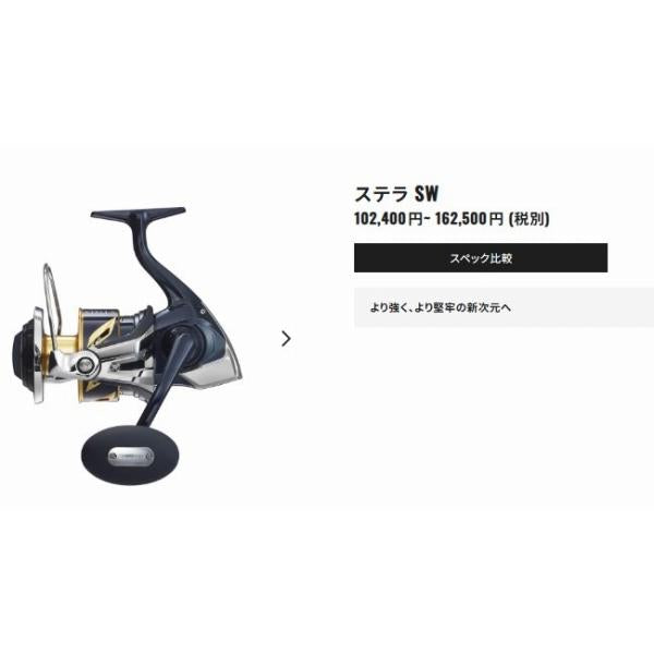 20ステラSW 6000XG シマノ