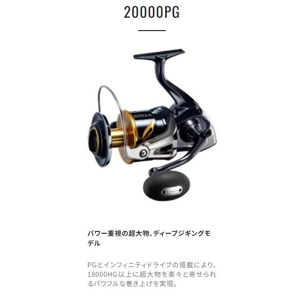 20ステラSW 20000PG シマノ