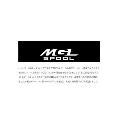 20カルカッタコンクエストDC 100HG R 右ハンドル シマノ