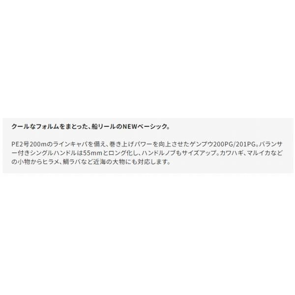 20ゲンプウ201PG 左ハンドル シマノ