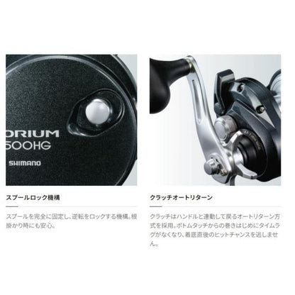 20トリウム 1500HG 右ハンドル シマノ