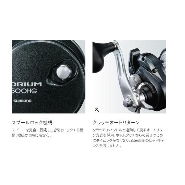 20トリウム 2000HG 右ハンドル シマノ