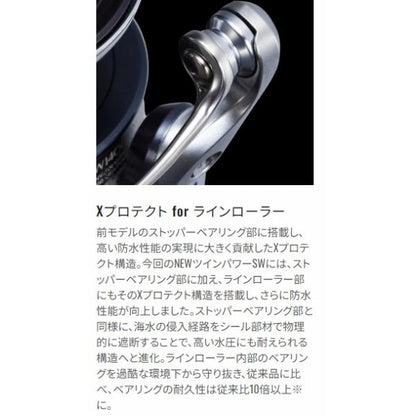 21 ツインパワー SW 5000XG シマノ
