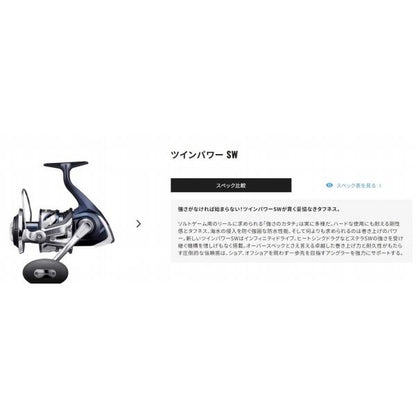 21 ツインパワー SW 8000PG シマノ