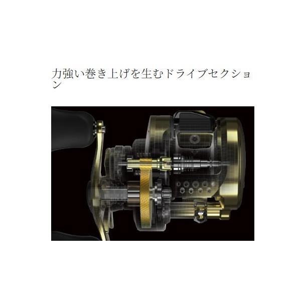 21 カルカッタコンクエスト 201 シマノ
