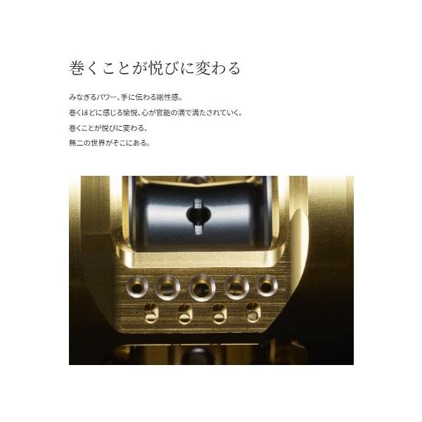 21 カルカッタコンクエスト 201HG シマノ