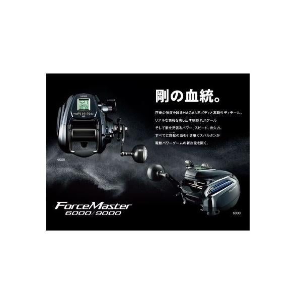 20 フォースマスター 6000 シマノ