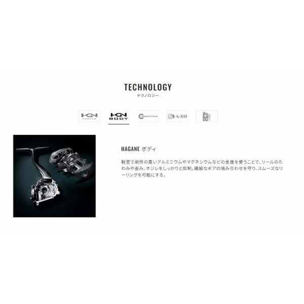 20 セイハコウ LTD RC83 LEFT シマノ