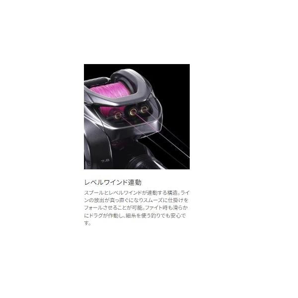 21 エンゲツ 100HG シマノ