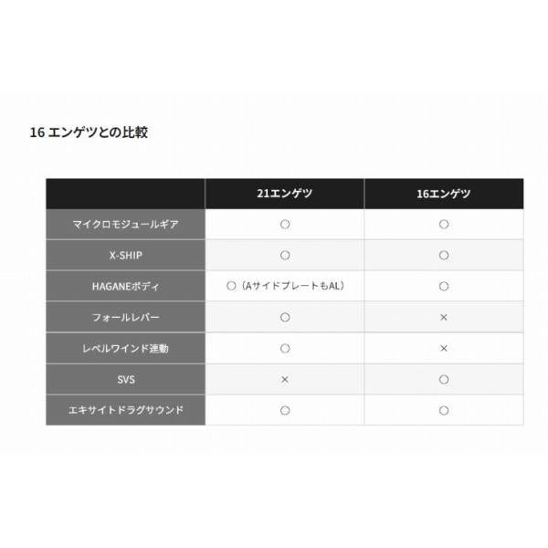 21 エンゲツ 100HG シマノ