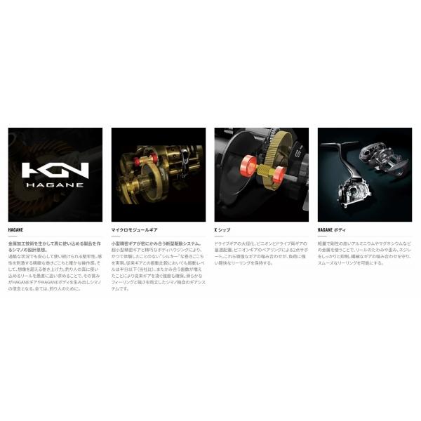 21 エンゲツ 100HG シマノ