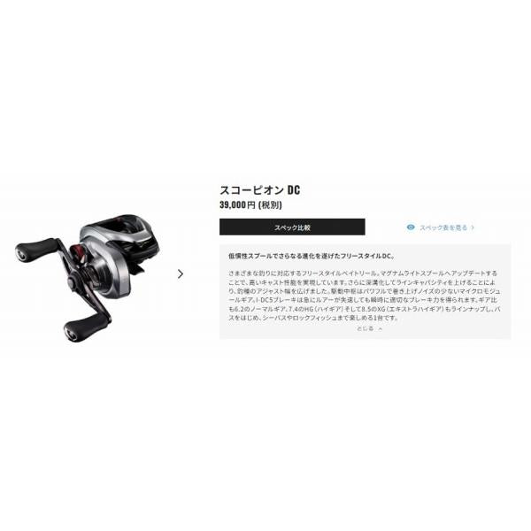 21 スコーピオンDC 150HG シマノ