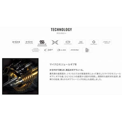 21 アルテグラ 4000XG シマノ