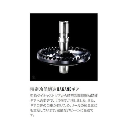 21 スフェロス SW 5000HG シマノ