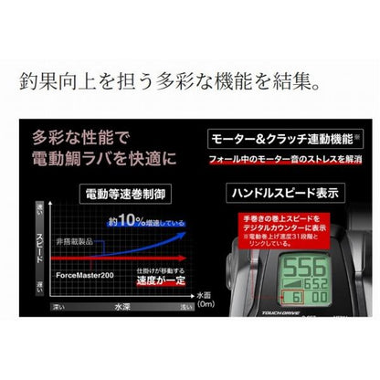 22 フォースマスター 201DH シマノ