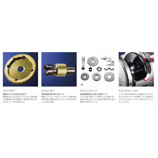 21 オシアジガー 1500XG シマノ