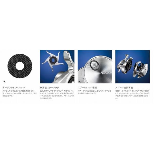 21 オシアジガー 1500XG シマノ