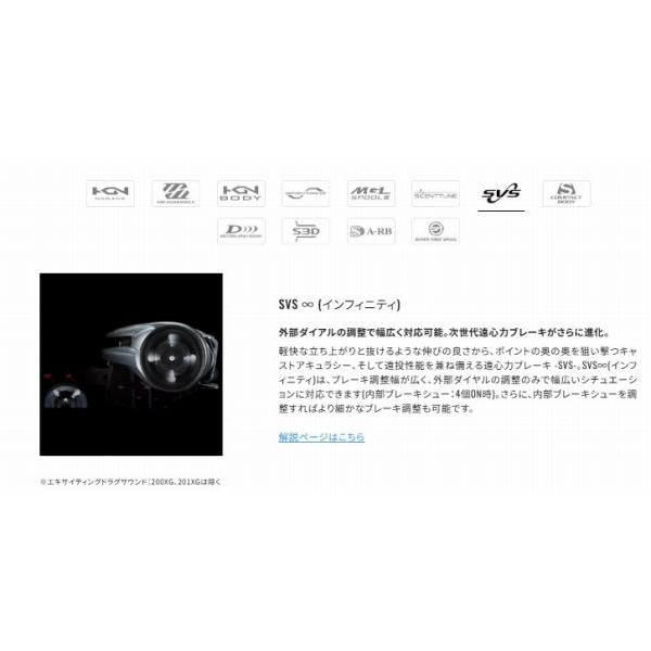 22 カルカッタコンクエスト 200XG シマノ