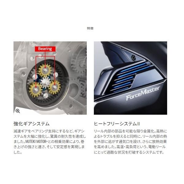 22 フォースマスター 3000 シマノ